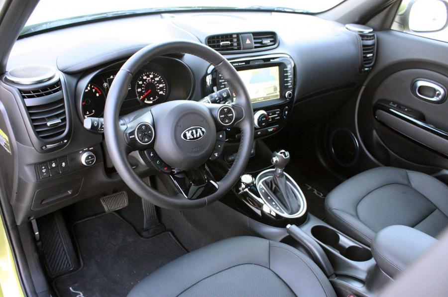  Kia Soul 2014 года  (фото 20 из 44)